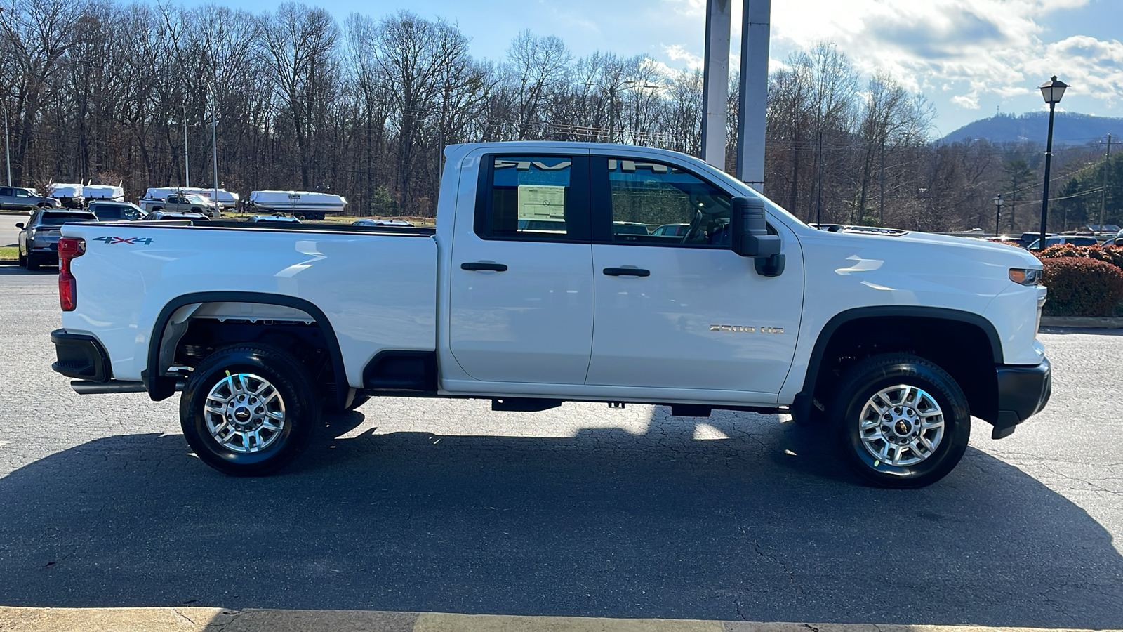 2025 Chevrolet Silverado 2500HD Work Truck 9