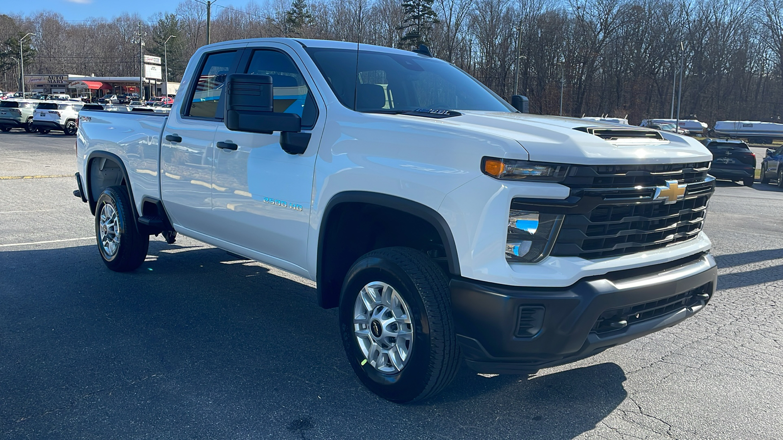 2025 Chevrolet Silverado 2500HD Work Truck 11