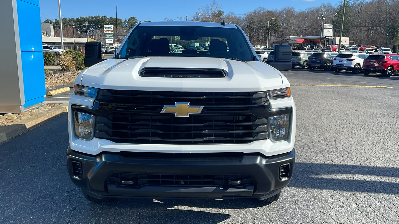 2025 Chevrolet Silverado 2500HD Work Truck 12