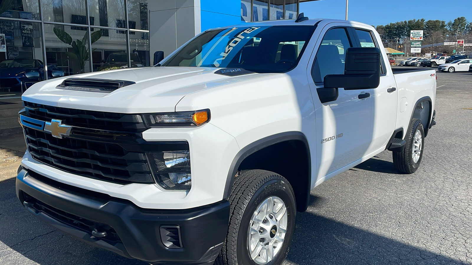 2025 Chevrolet Silverado 2500HD Work Truck 13