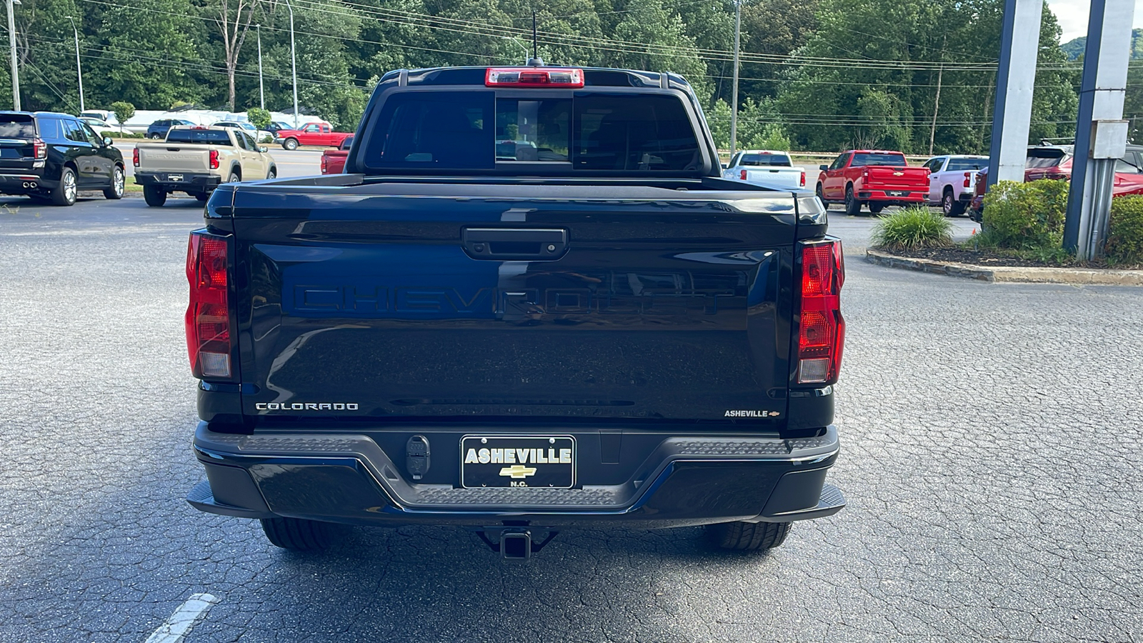 2024 Chevrolet Colorado Work Truck 5