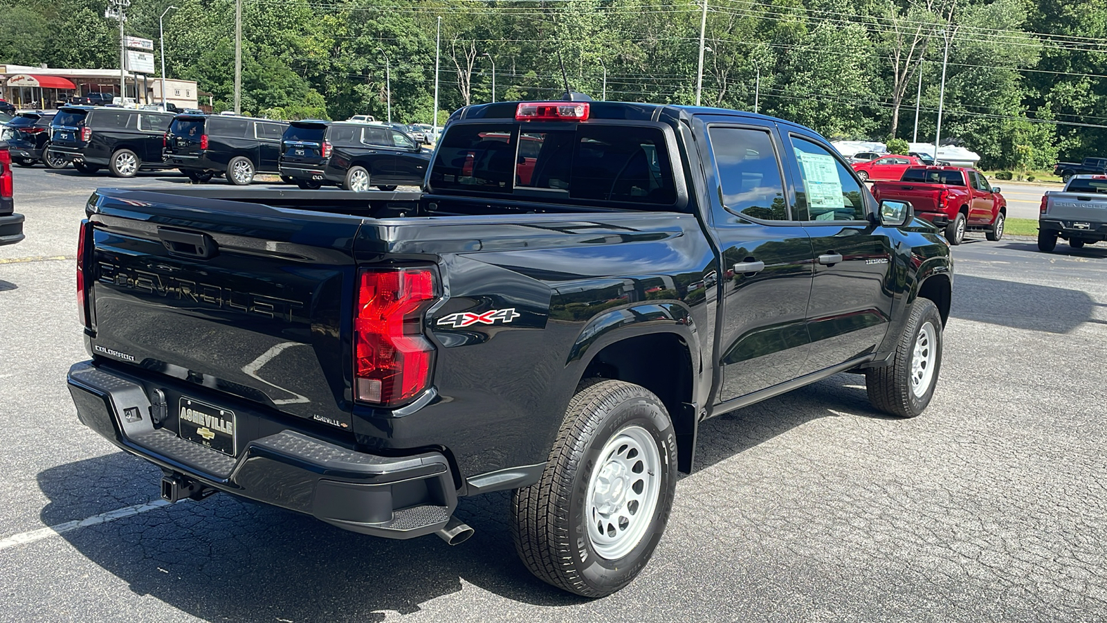 2024 Chevrolet Colorado Work Truck 8