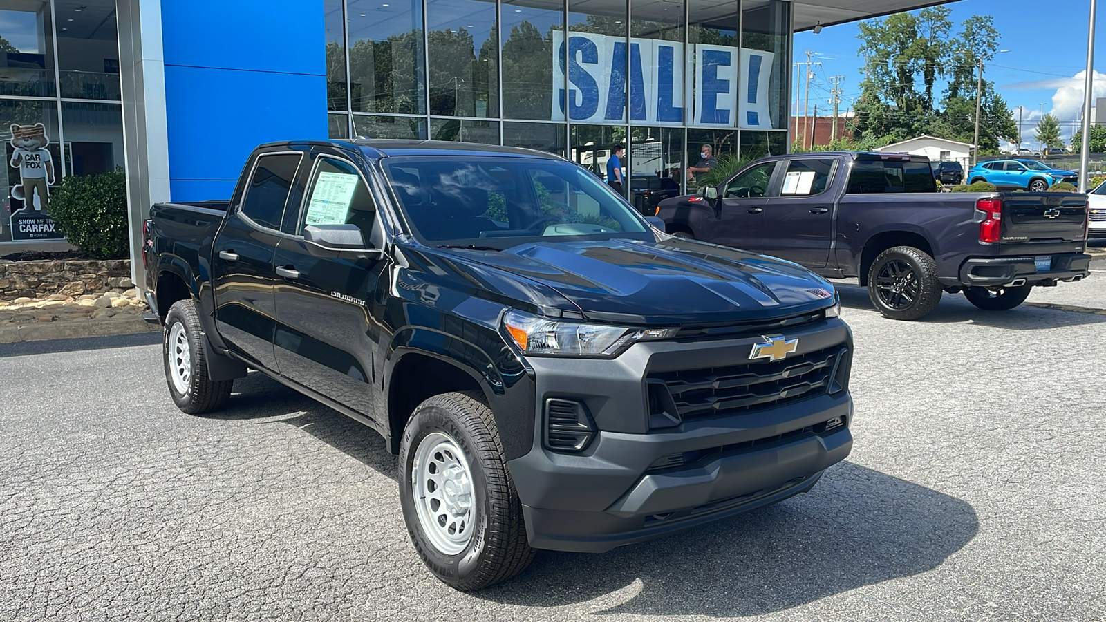 2024 Chevrolet Colorado Work Truck 11