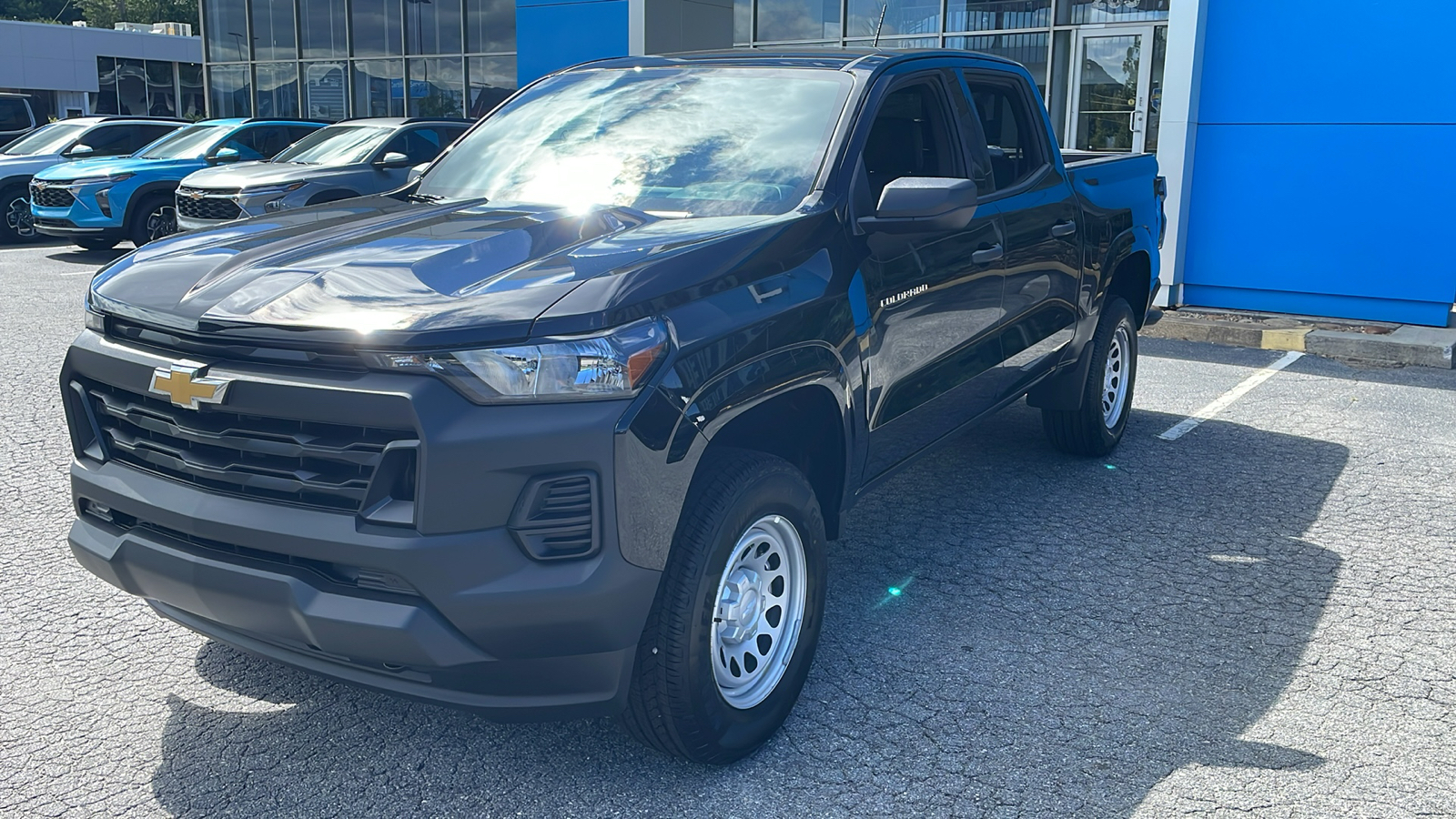 2024 Chevrolet Colorado Work Truck 13