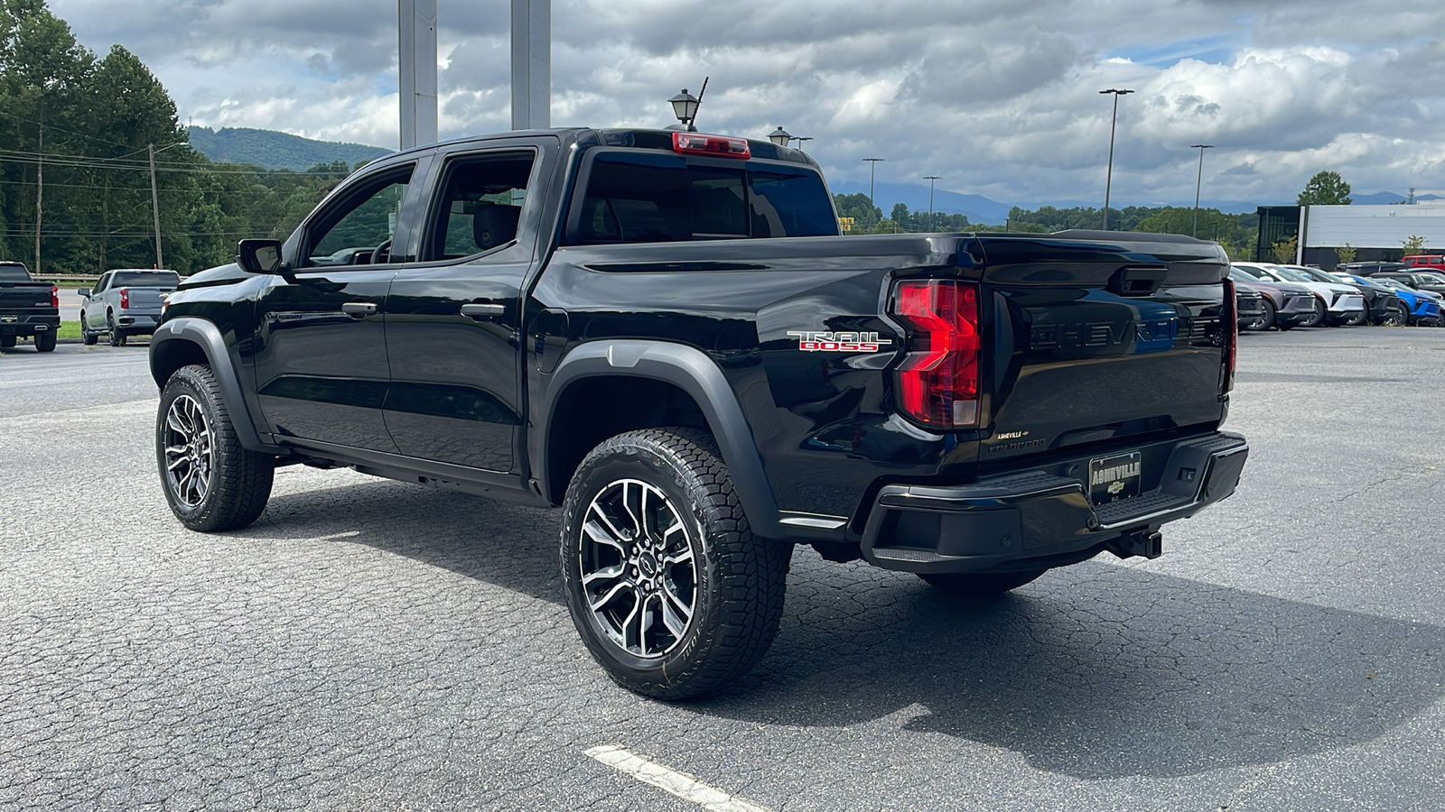 2024 Chevrolet Colorado Trail Boss 4