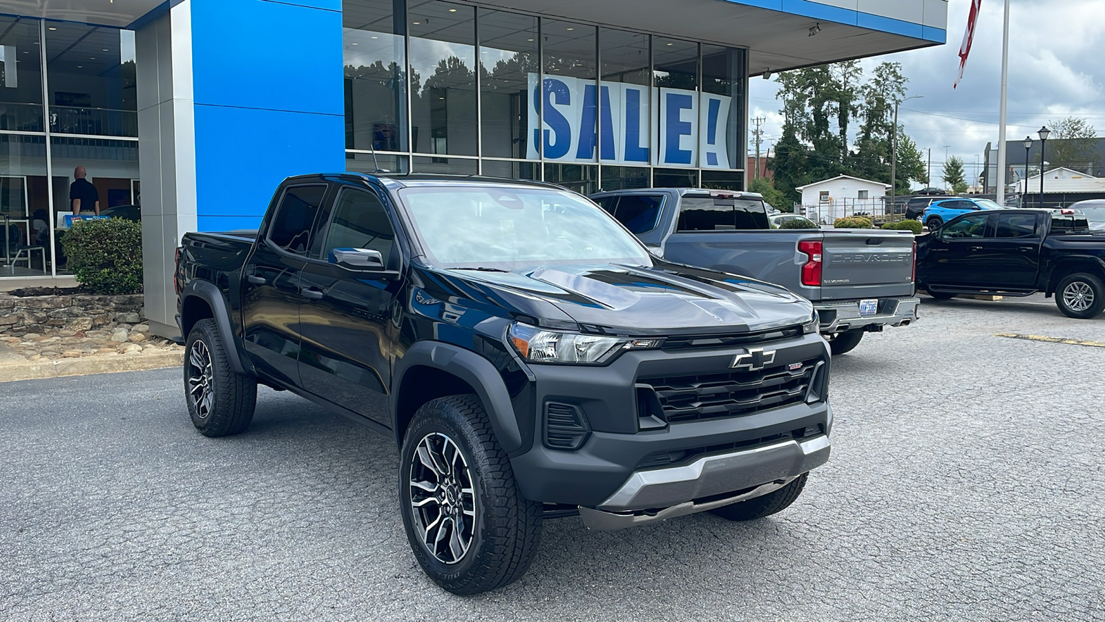 2024 Chevrolet Colorado Trail Boss 10