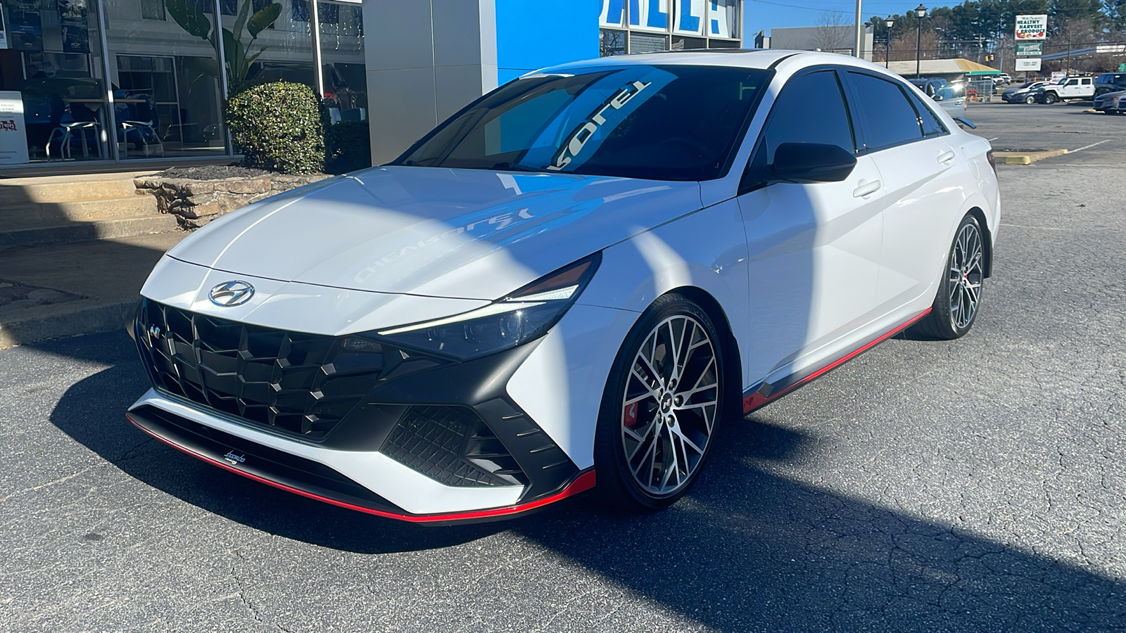 2023 Hyundai Elantra N Base 1