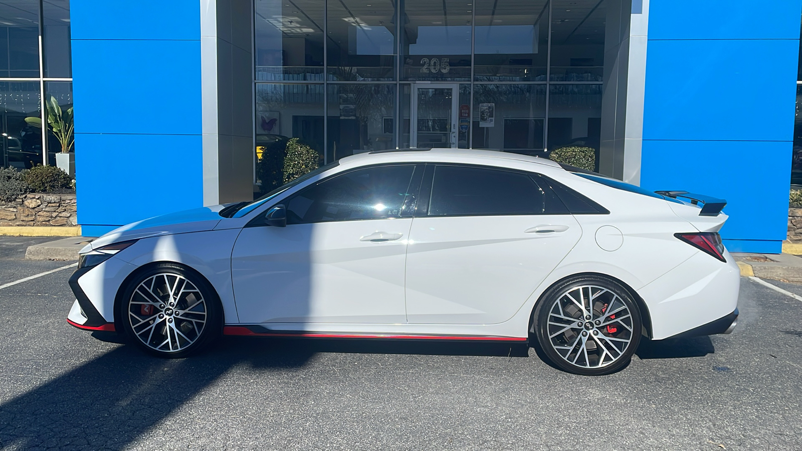 2023 Hyundai Elantra N Base 4