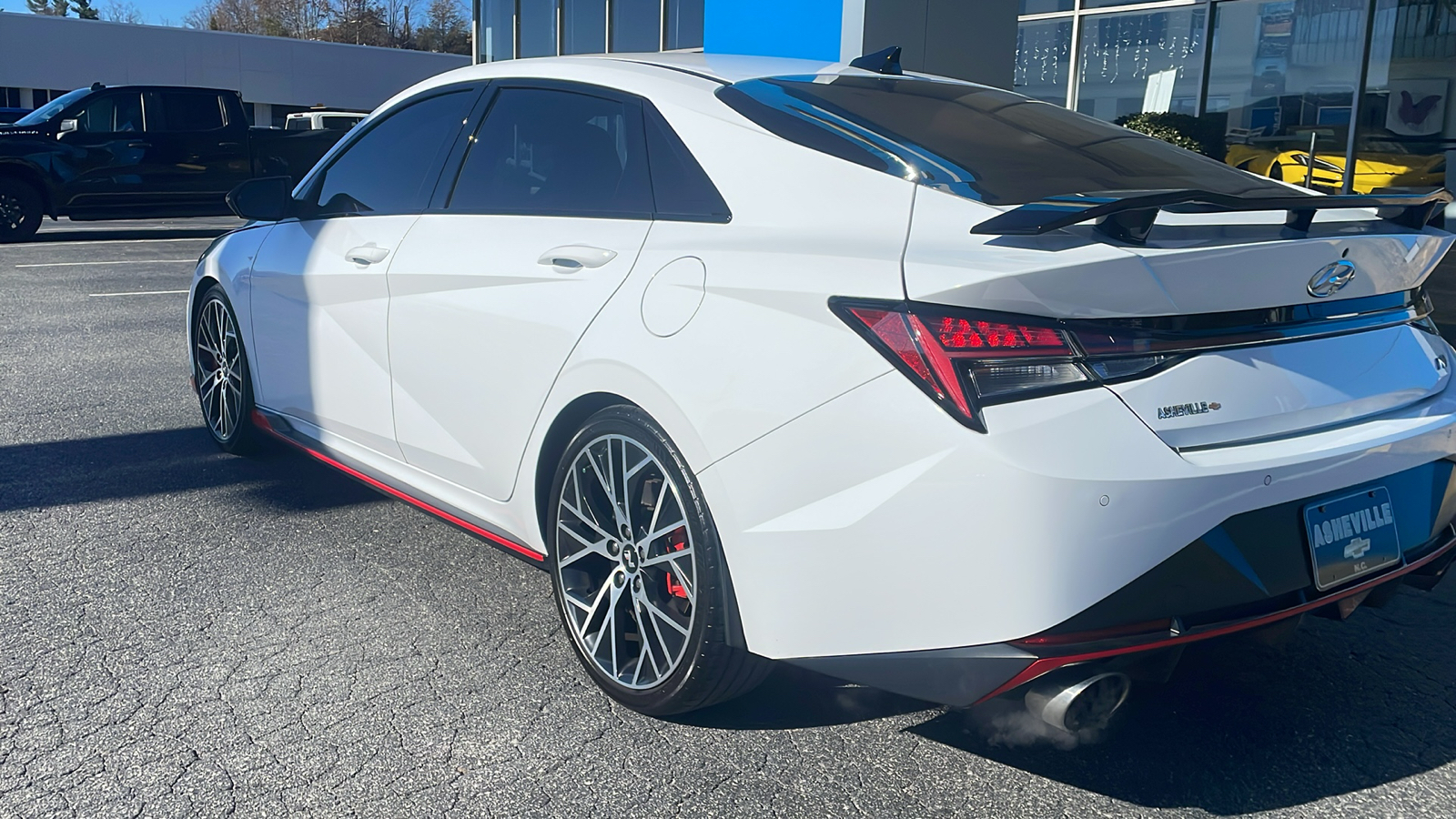 2023 Hyundai Elantra N Base 5