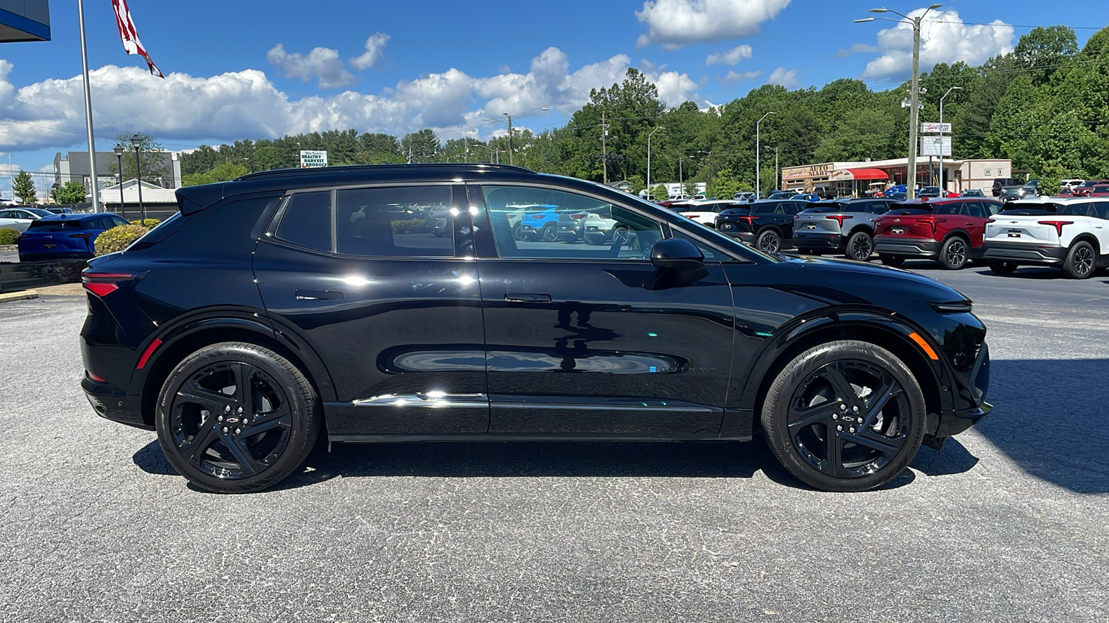 2024 Chevrolet Equinox EV RS 8