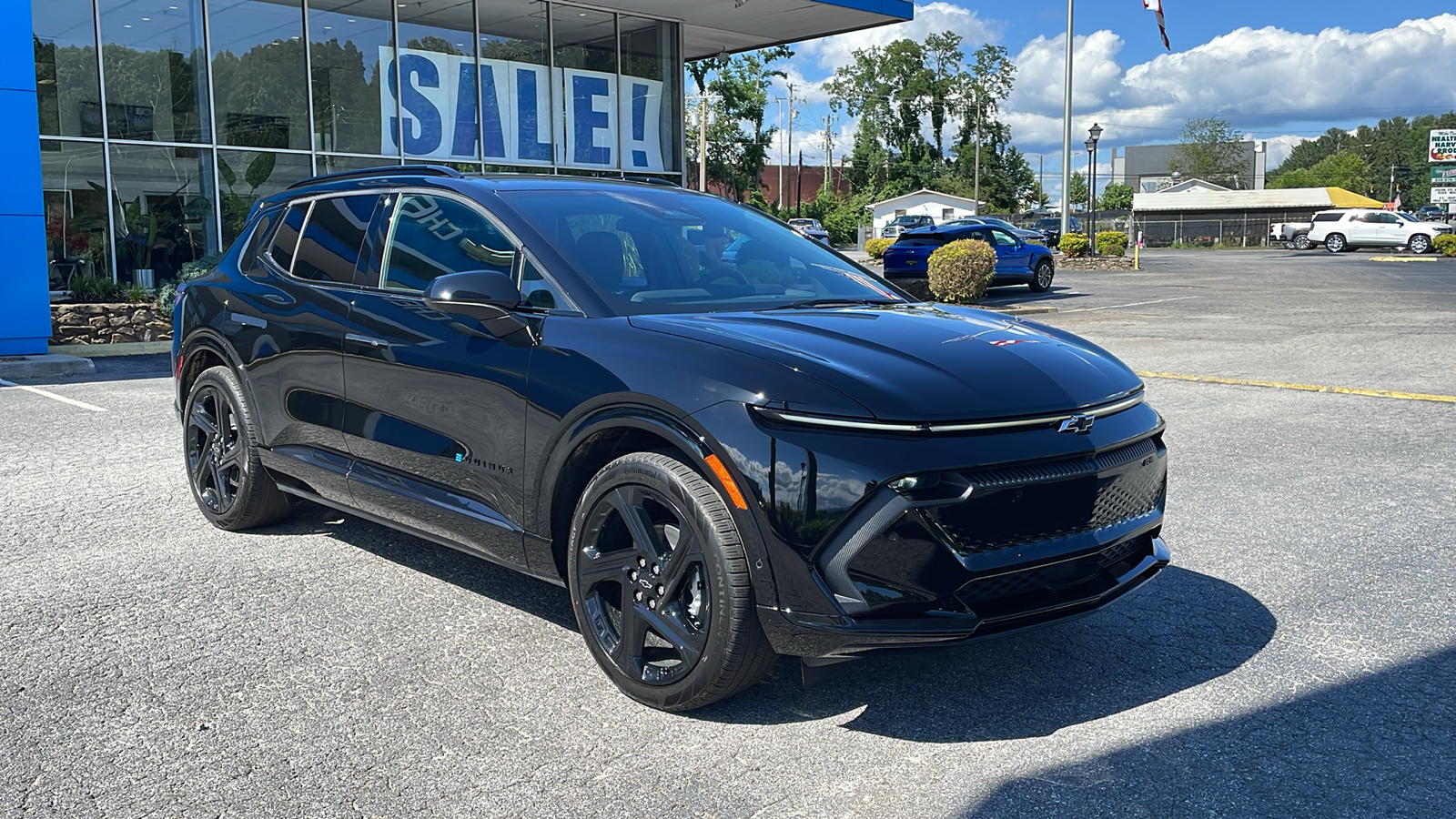 2024 Chevrolet Equinox EV RS 10