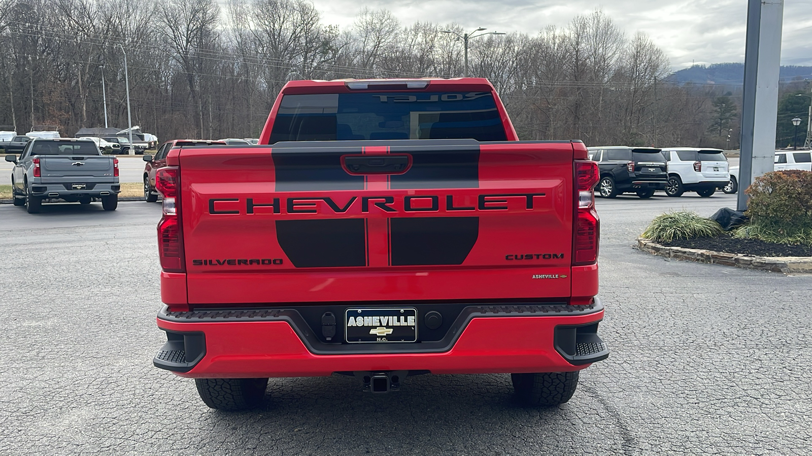 2024 Chevrolet Silverado 1500 Custom 5