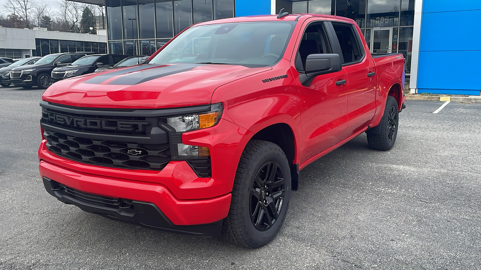 2024 Chevrolet Silverado 1500 Custom 12