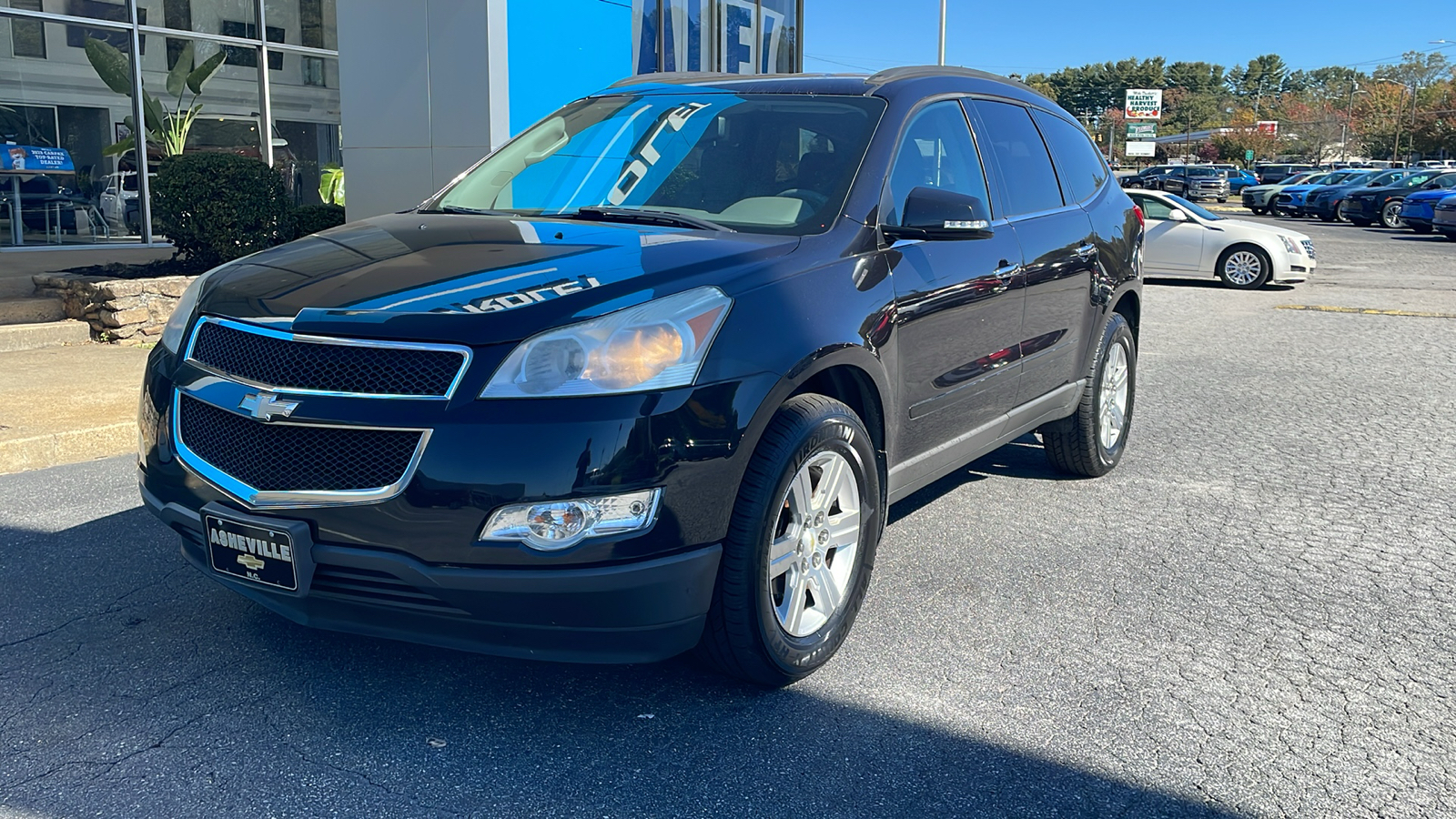 2011 Chevrolet Traverse 2LT 1