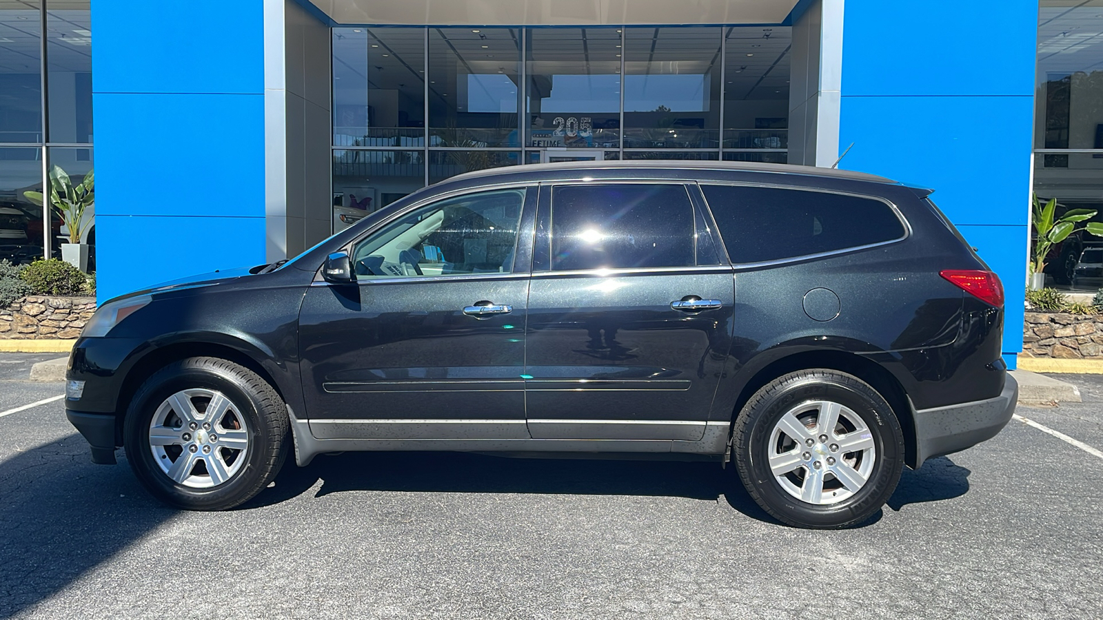 2011 Chevrolet Traverse 2LT 4