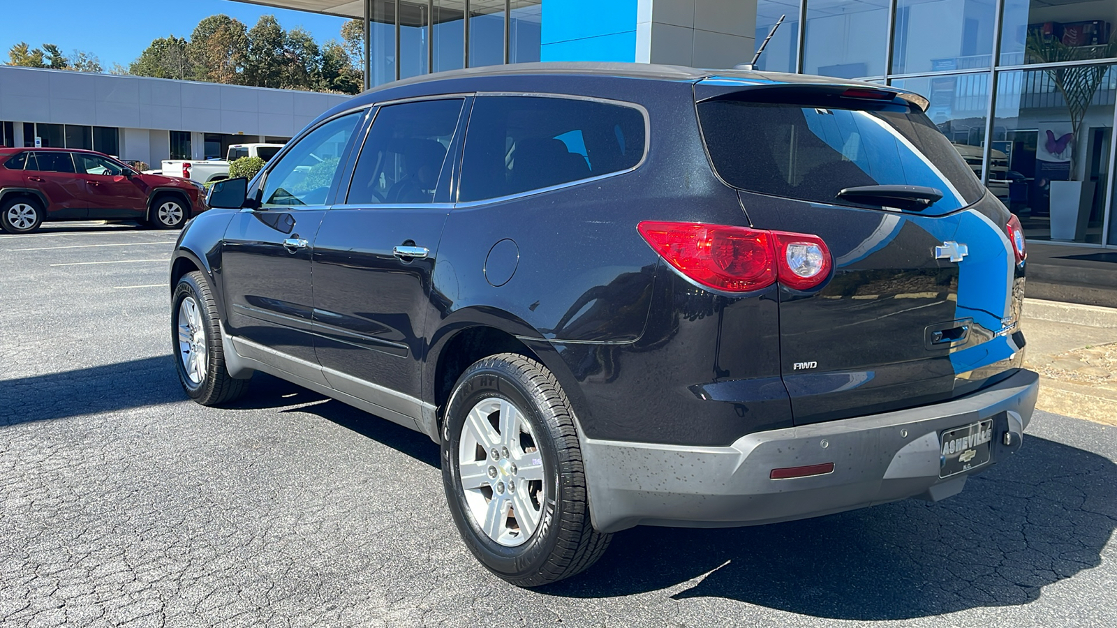 2011 Chevrolet Traverse 2LT 5