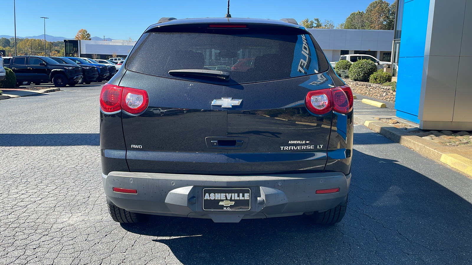 2011 Chevrolet Traverse 2LT 6