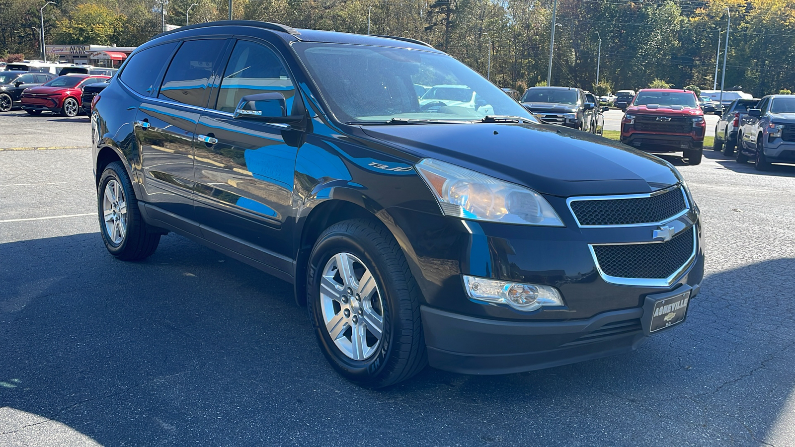 2011 Chevrolet Traverse 2LT 13