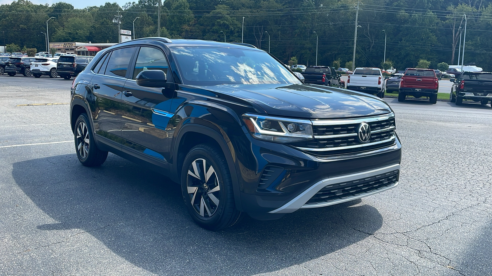 2021 Volkswagen Atlas Cross Sport 2.0T SE 12