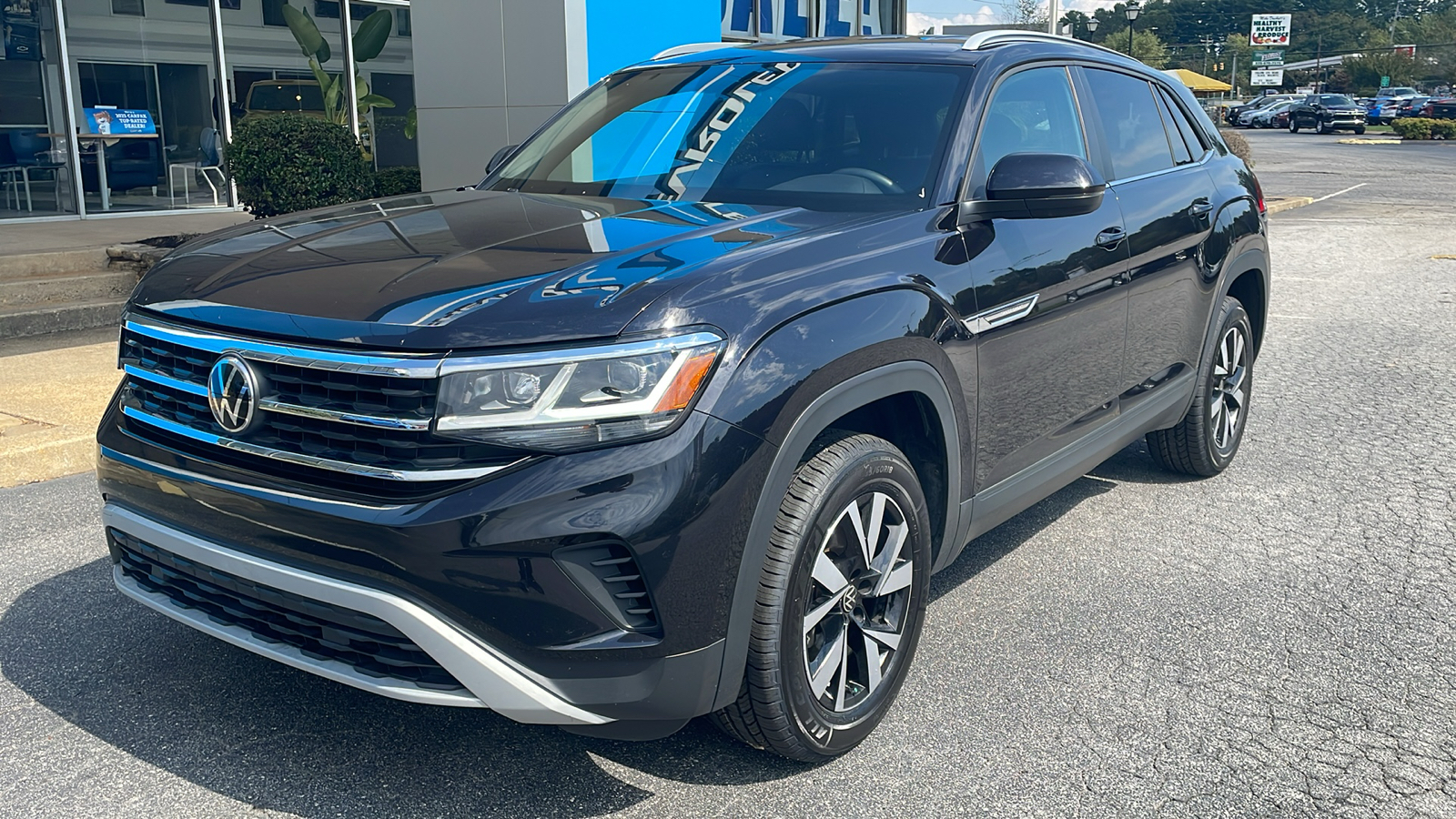 2021 Volkswagen Atlas Cross Sport 2.0T SE 14