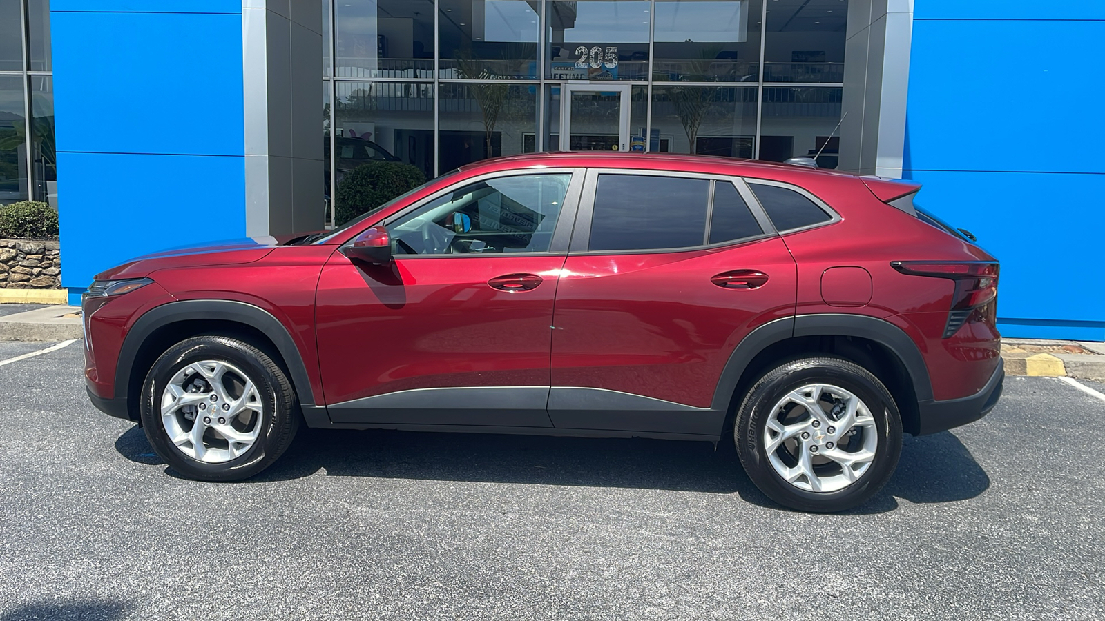 2024 Chevrolet Trax LS 4