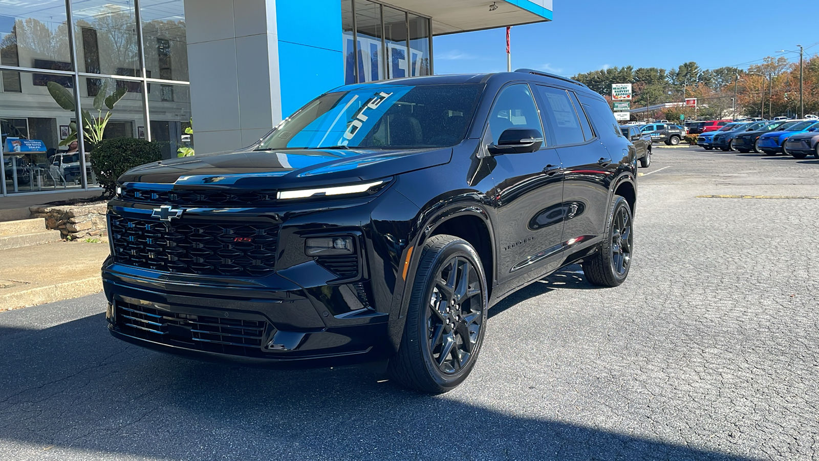 2024 Chevrolet Traverse RS 1