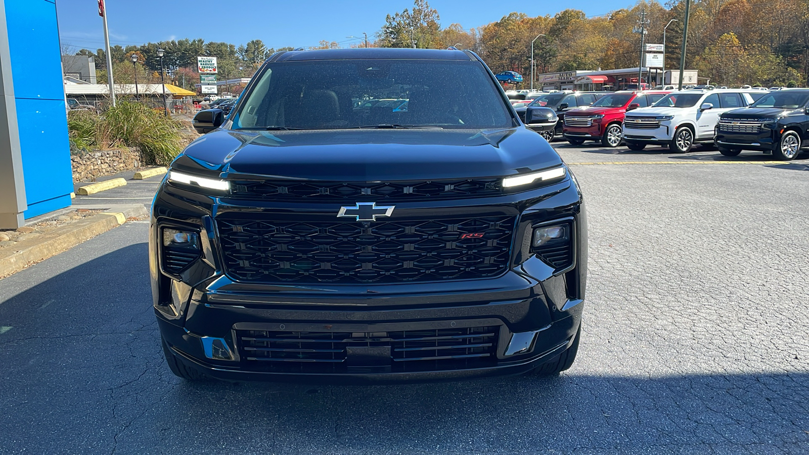 2024 Chevrolet Traverse RS 2