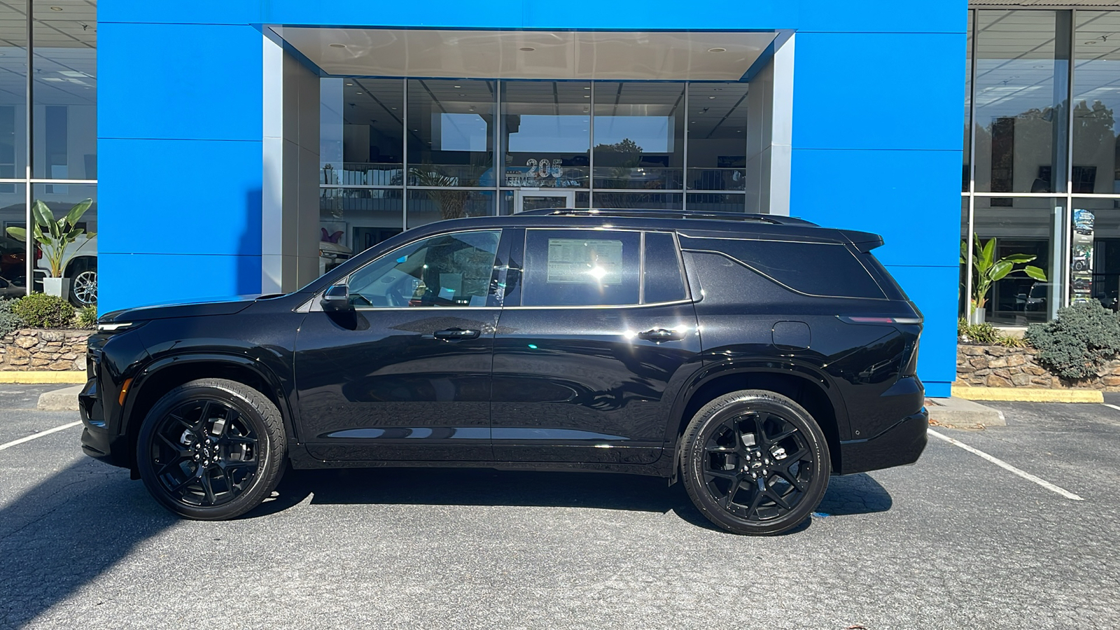 2024 Chevrolet Traverse RS 4