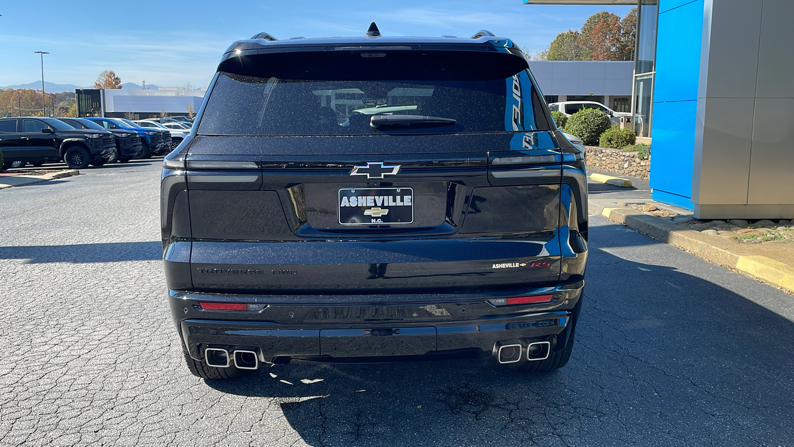 2024 Chevrolet Traverse RS 7