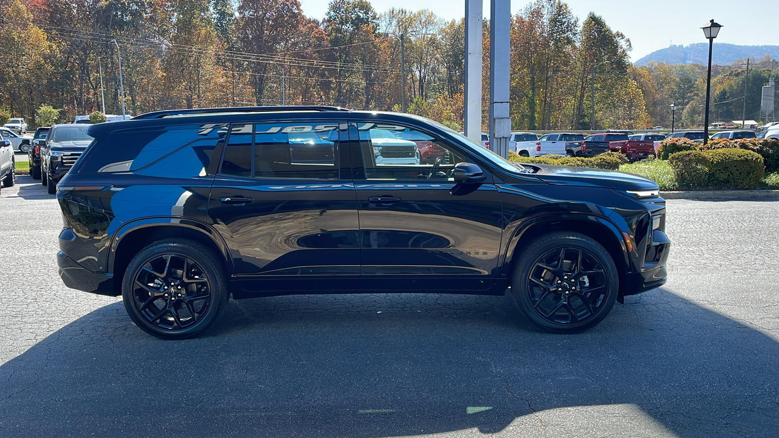 2024 Chevrolet Traverse RS 13