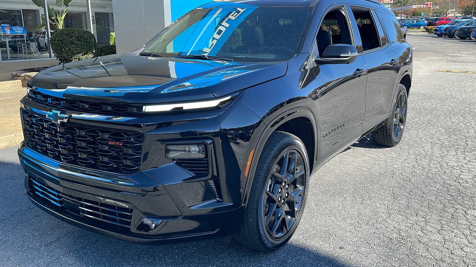 2024 Chevrolet Traverse RS 17