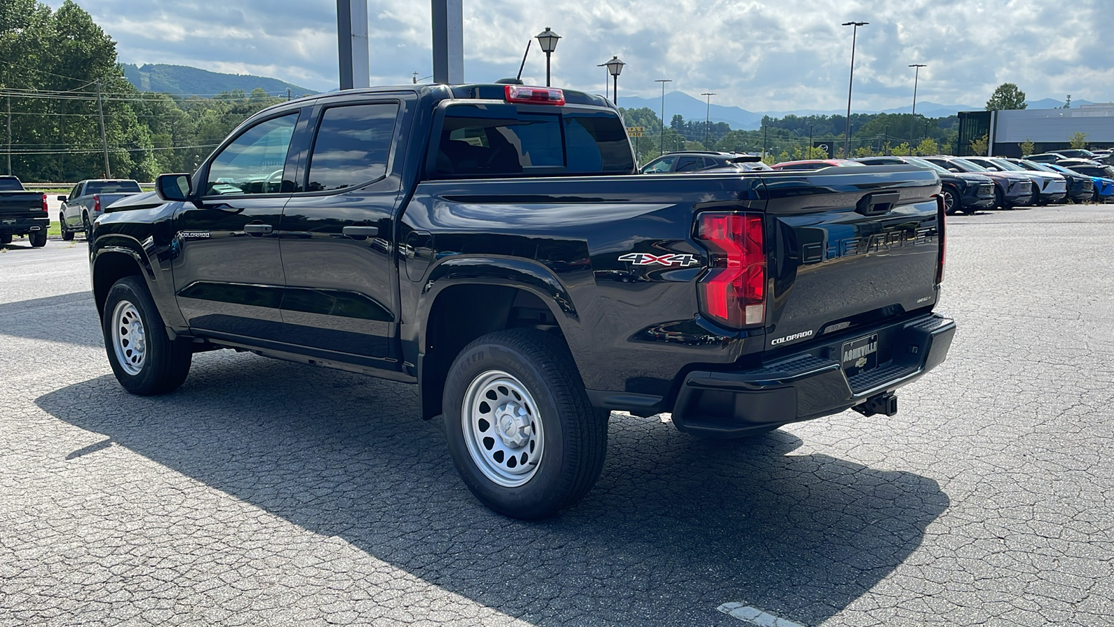 2024 Chevrolet Colorado Work Truck 4