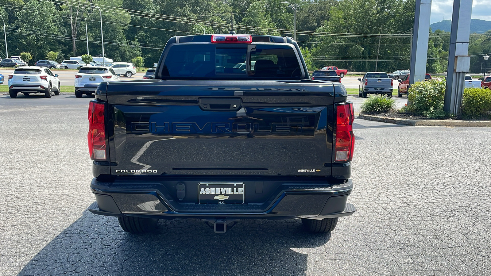 2024 Chevrolet Colorado Work Truck 5