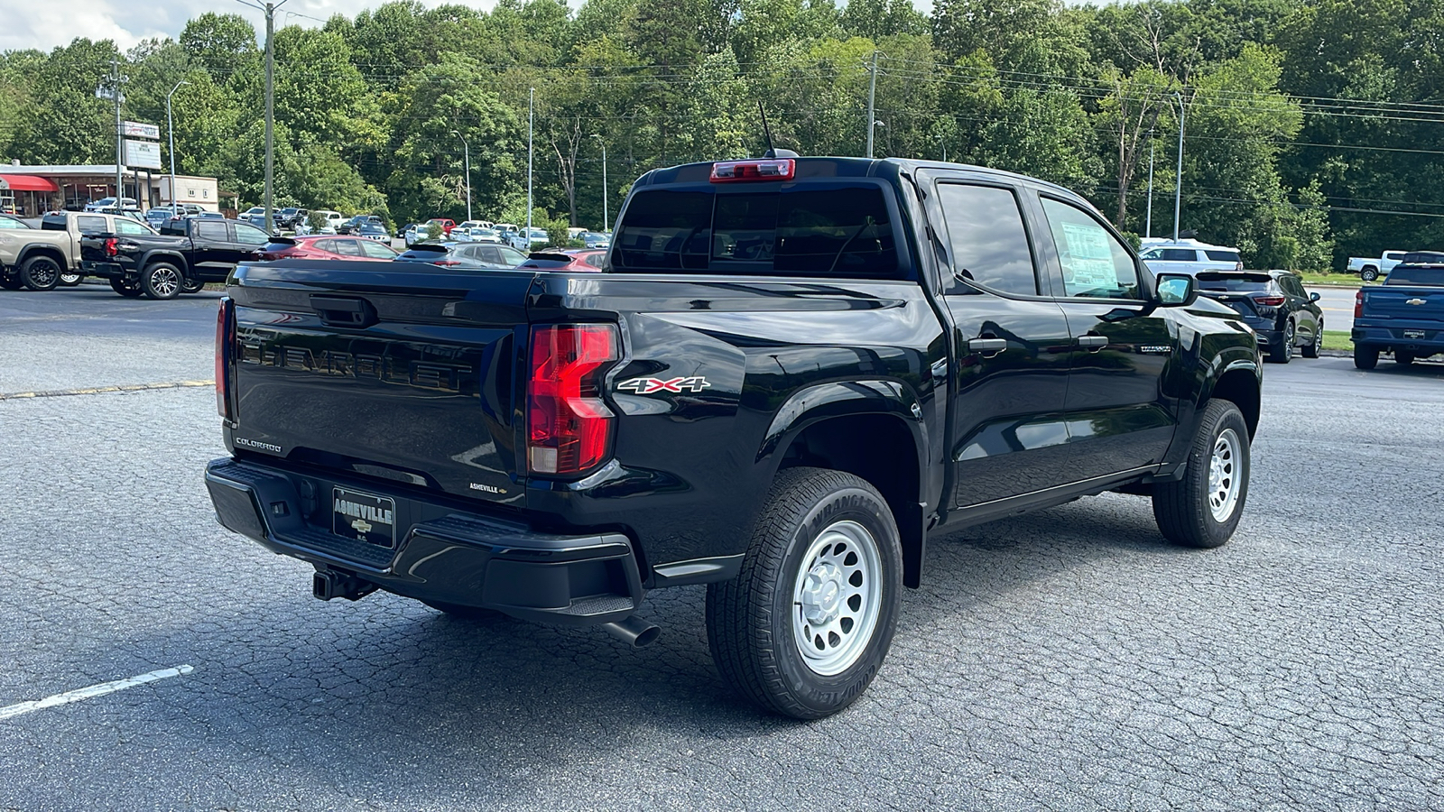 2024 Chevrolet Colorado Work Truck 8