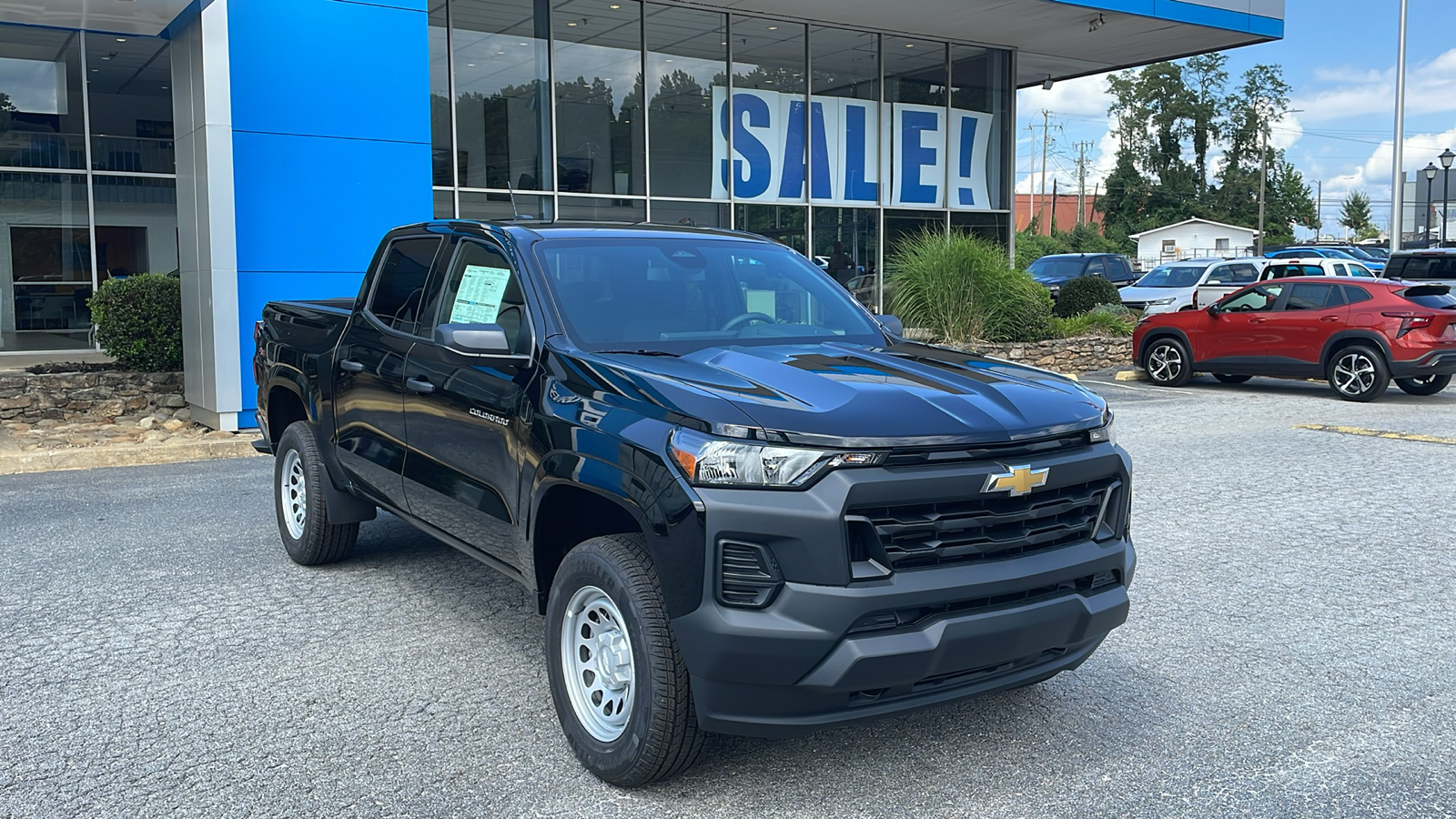 2024 Chevrolet Colorado Work Truck 11