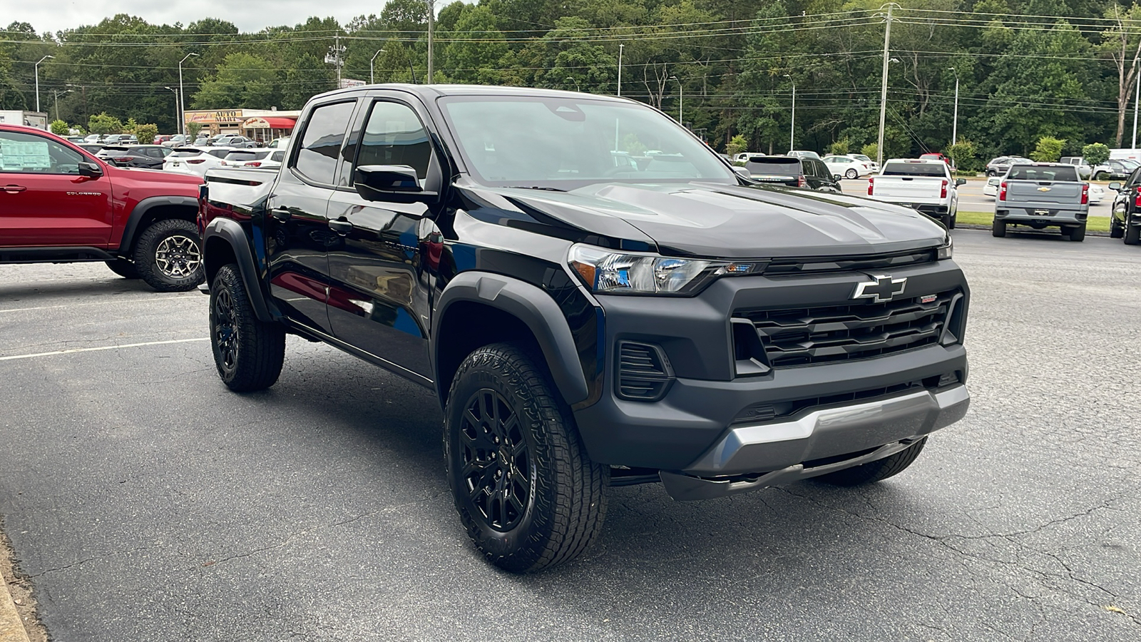 2024 Chevrolet Colorado Trail Boss 11