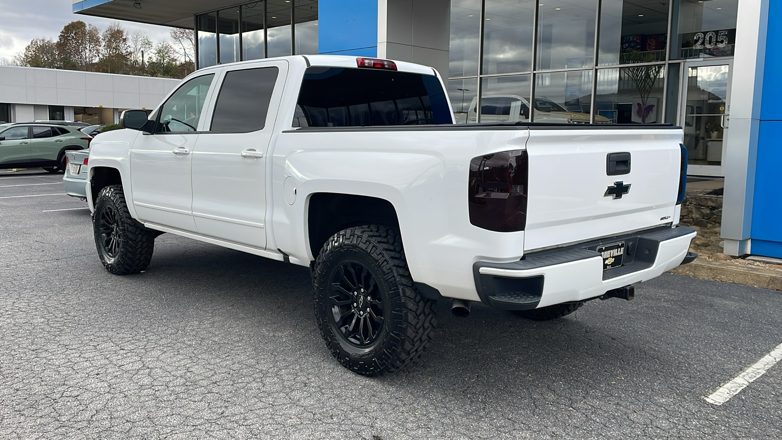 2017 Chevrolet Silverado 1500 LT 5