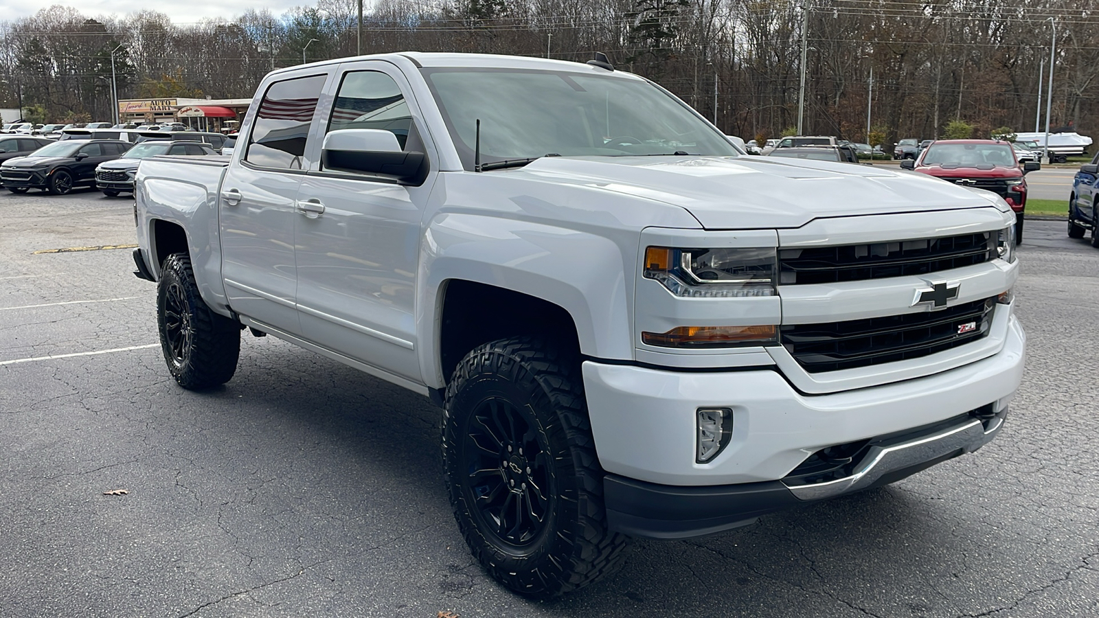 2017 Chevrolet Silverado 1500 LT 11