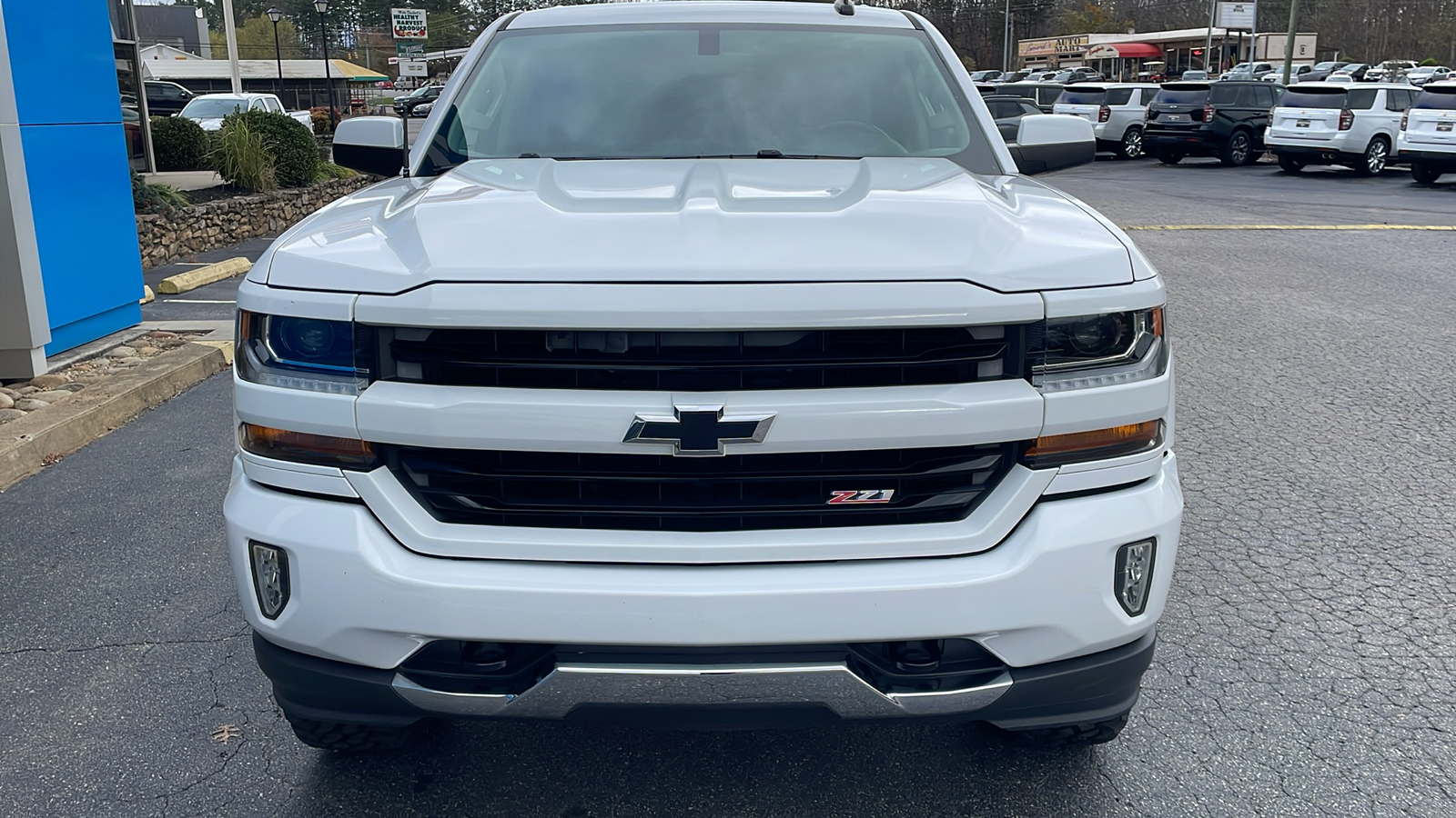 2017 Chevrolet Silverado 1500 LT 12