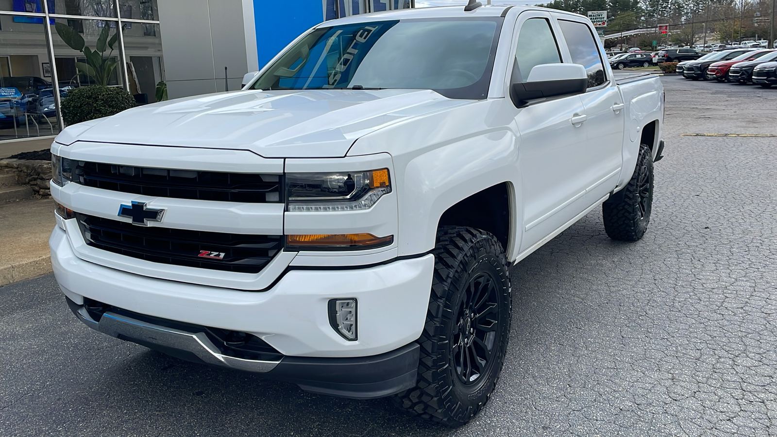 2017 Chevrolet Silverado 1500 LT 13