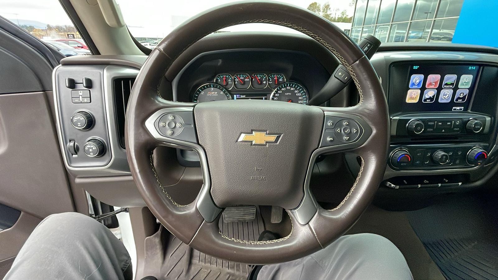 2017 Chevrolet Silverado 1500 LT 21