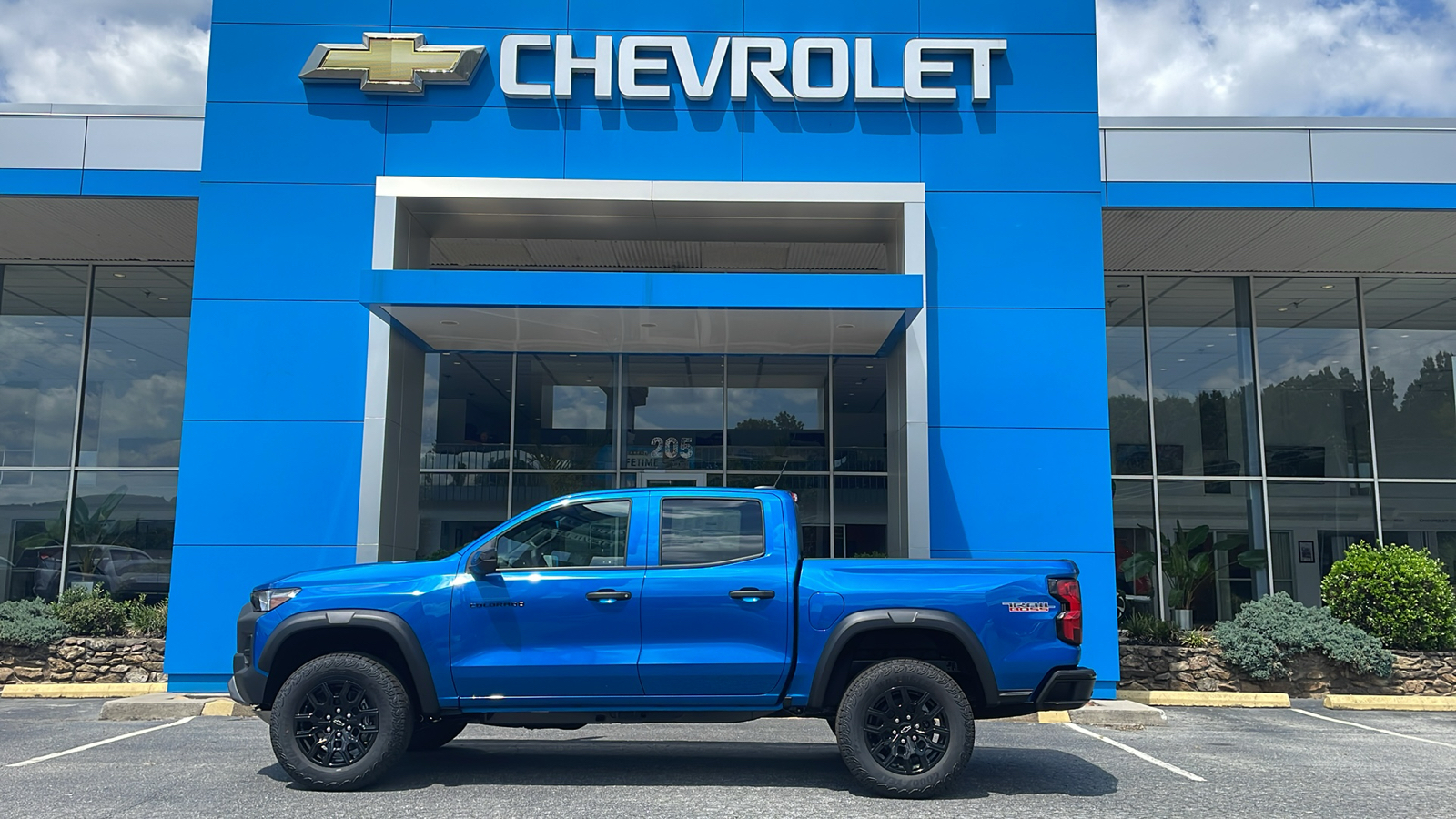 2024 Chevrolet Colorado Trail Boss 3