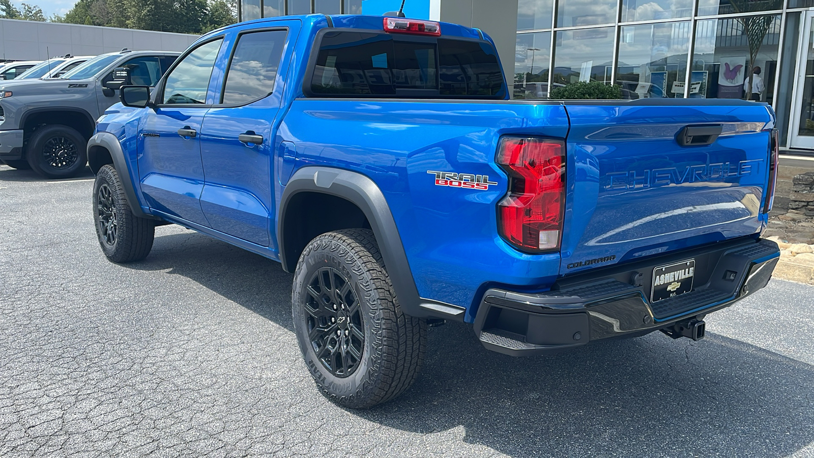 2024 Chevrolet Colorado Trail Boss 4