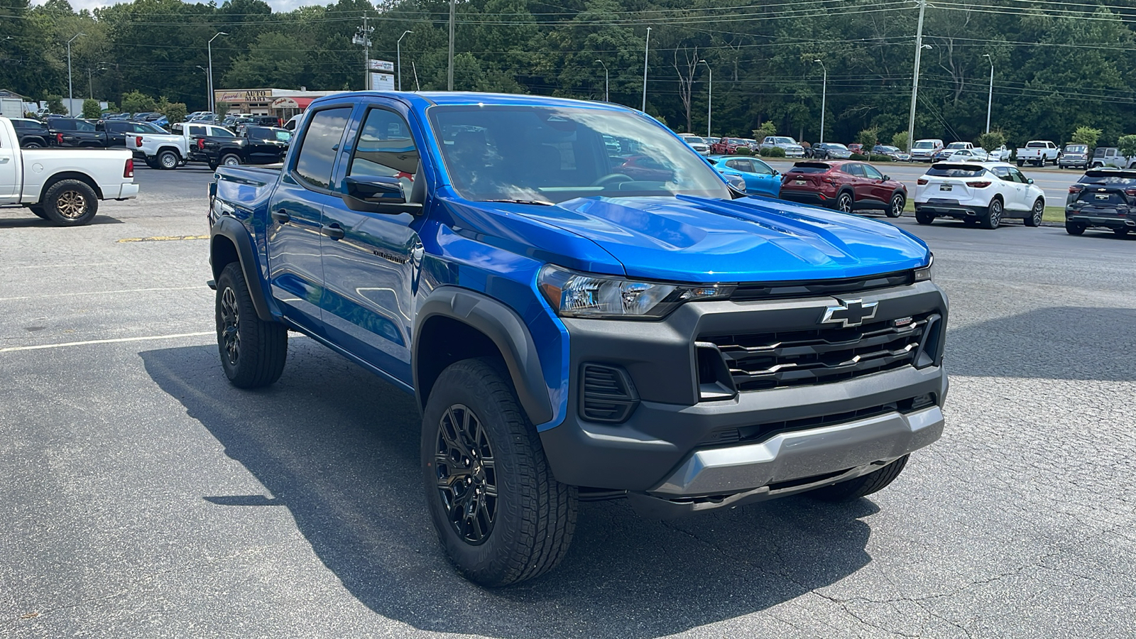 2024 Chevrolet Colorado Trail Boss 10