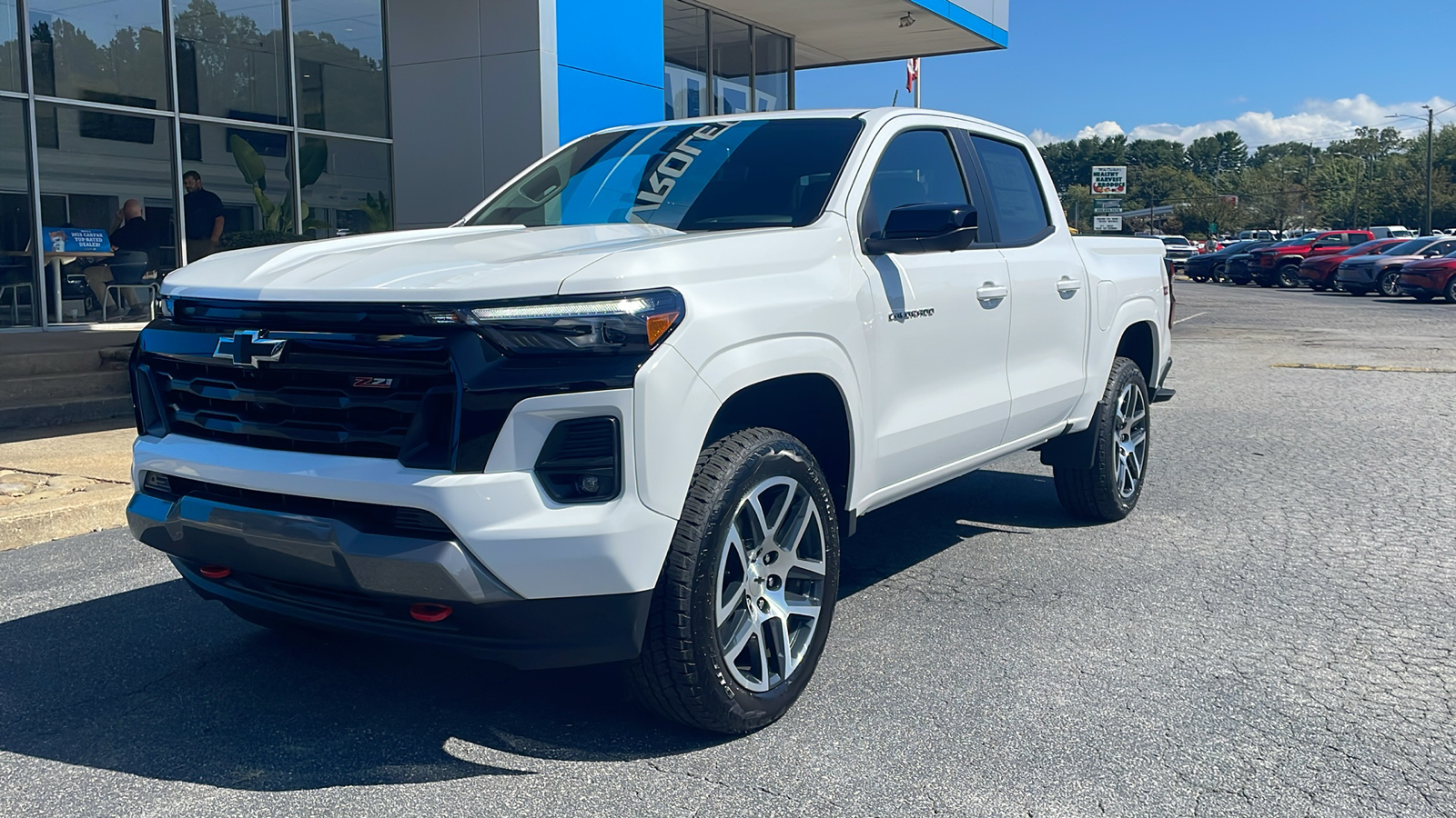 2024 Chevrolet Colorado Z71 1