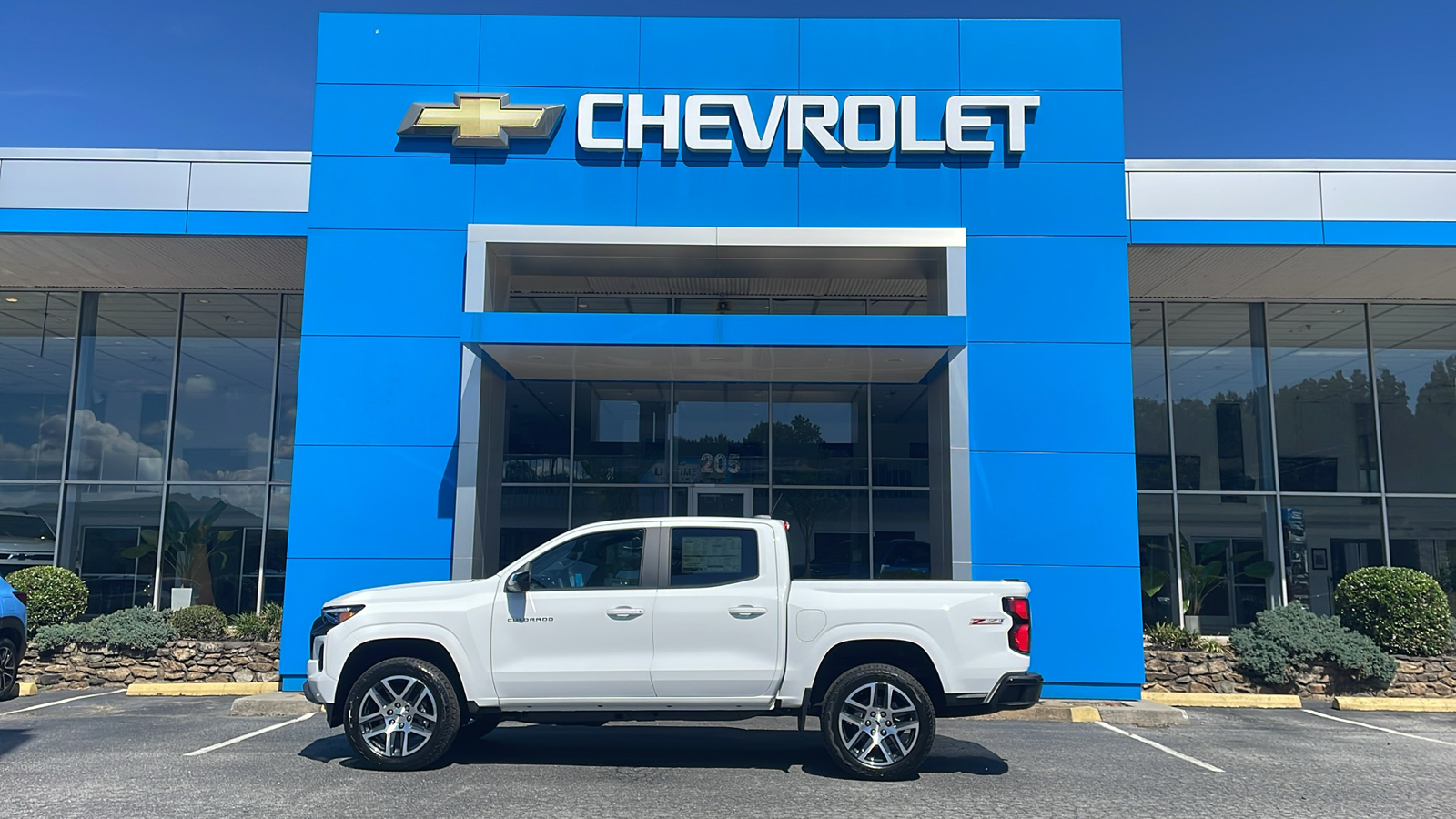 2024 Chevrolet Colorado Z71 3