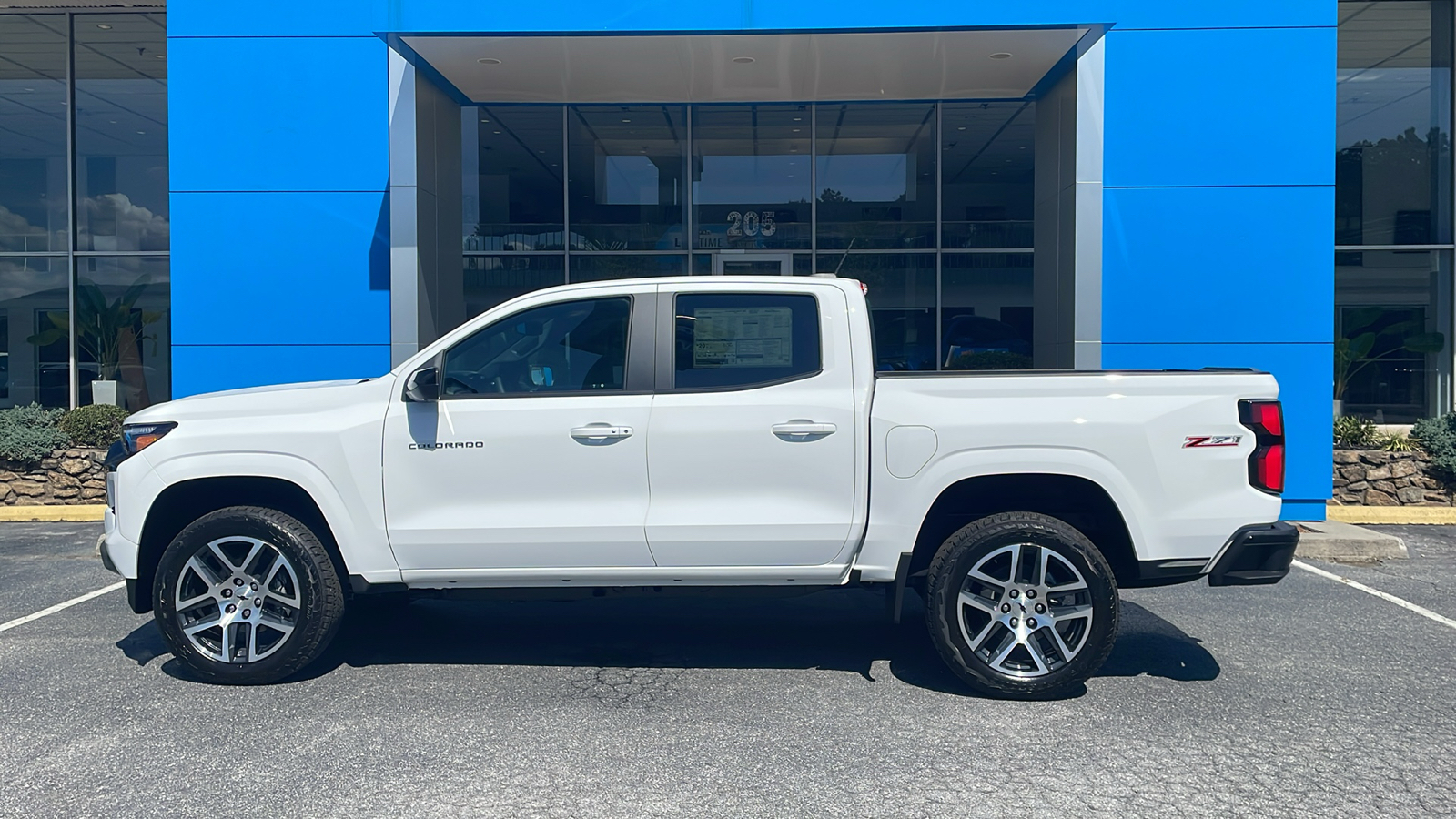 2024 Chevrolet Colorado Z71 4