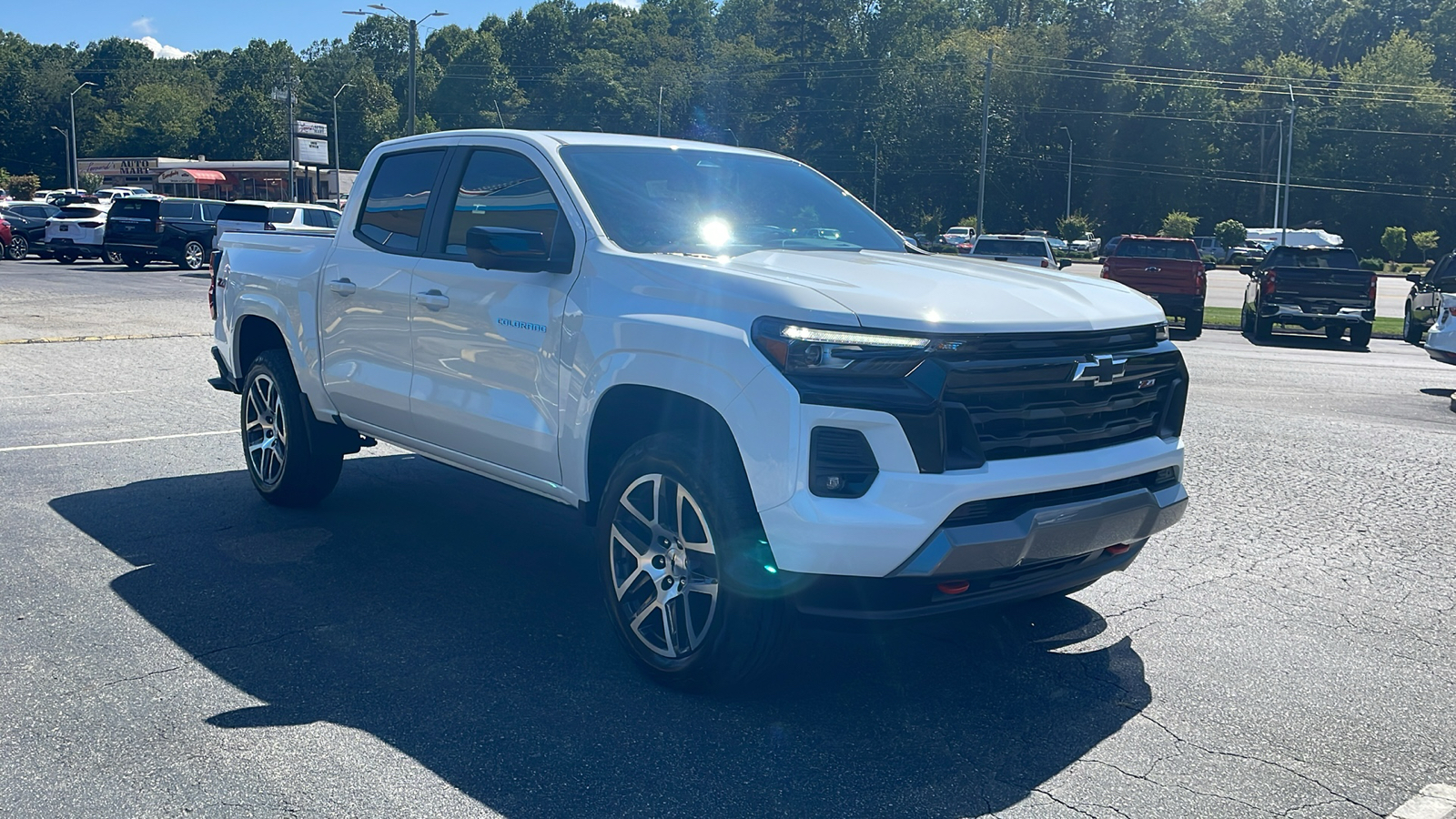 2024 Chevrolet Colorado Z71 11