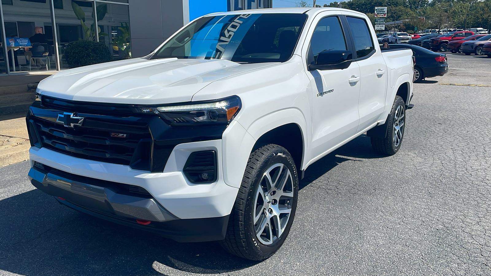 2024 Chevrolet Colorado Z71 13