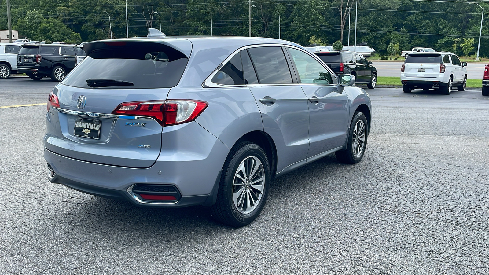 2016 Acura RDX Base 9